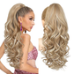 💜Limited time promotion 49%OFF💜Clip-on Wavy Ponytail Extension