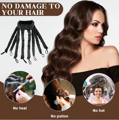🎅Last Day Special Price: ￡8.99!!!🎄50K+ SOLD! 🎁Heatless Octopus Curler✨