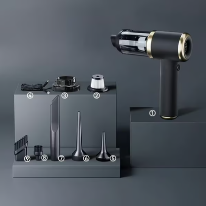 🔥Portable Air Duster Wireless Vacuum Cleaner