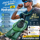🔥50% Surprise Discount！🏕️Hydrate anytime, anywhere！💦2L Hydration Bladder with Quick-Release Tube