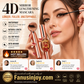 🎁 Special Surprise Offer 50% OFF! ✨️Recommended by beauty bloggers! 👱‍♀️Enlarge your eyes and restore your beauty!4D Mascara Lengthening and Volumizing Eyelashes