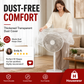 🏆Buy More Save More🎁Thickened Transparent Dust Cover– flexible, transparent, reusable, 10-pack! 📦✨