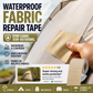 ⛺50% OFF NOW ! ✨Self‑Adhesive Tarpaulin Repair Patch, Waterproof Fabric Repair Tape, Rain‑Resistant Strong Adhesion for Tent, Tarp, Backpack & Umbrella
