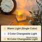 Rotating Wave Projector – Dynamic Ocean Effect, 16 Color Changing & Soothing Baby Sleep Aid 🌙✨