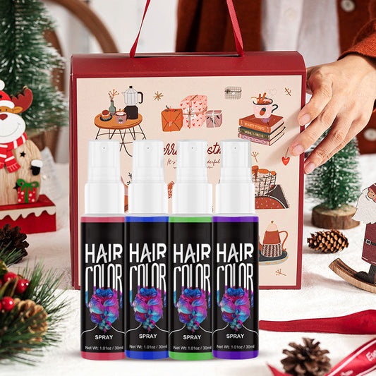 🔥Buy 2 get 1 free❤️Botanical Temporary Bubble Dye Hair Color Spray