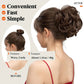 Messy Side Comb Hair Bun – Instant Voluminous Updo Clip-In – 10-Second Effortless Styling, Slip-Proof All-Day Hold, Premium Heat-Friendly Fiber Up to 160°C & Lightweight Only 90g – 3 Placement Styles 🎀