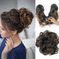 Messy Side Comb Hair Bun – Instant Voluminous Updo Clip-In – 10-Second Effortless Styling, Slip-Proof All-Day Hold, Premium Heat-Friendly Fiber Up to 160°C & Lightweight Only 90g – 3 Placement Styles 🎀