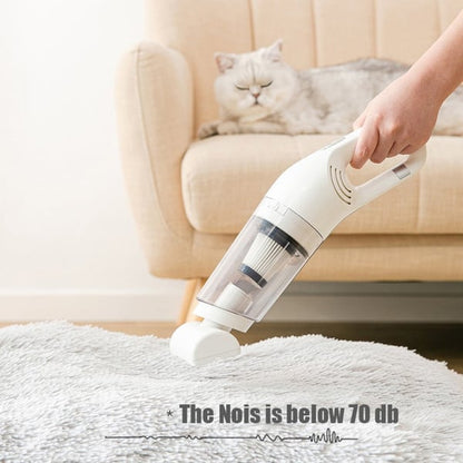 🔥LAST DAY PROMOTION 70%OFF🏡Classic Handheld Pet Vacuum | Lightweight, Portable Cleaning | Includes 3 Accessories