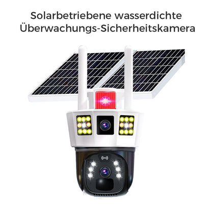 🔥Solarbetriebene wasserdichte Überwachungs-Sicherheitskamera💯💯💯