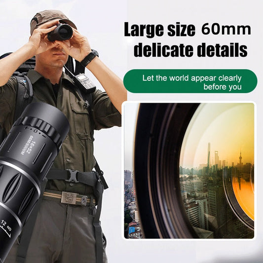 ⏰Limited Time Sale 49% OFF🔥Portable High Magnification Monocular Telescope👁️