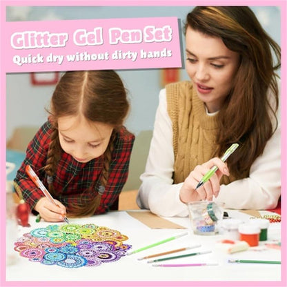 💥💥Last Day! Special Sale🎄🎁Glitter Gel Pen Set – Smooth Writing 🎨