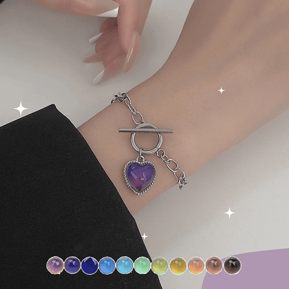 🔮 Color Changing Mood Bracelet – Magical Colors & Everyday Style 💖✨