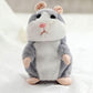 🐹 Last Day Special Price £12.99! Free Shipping！✨Talking Hamster Plush – repeats whatever you say, auto head-shaking, hilarious fun for kids & adults.🎁