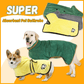🔥Buy 2 Free Shipping✈️Super Absorbent Pet Bathrobe