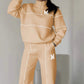 ✨Winter Offer💖Casual Line Sweatshirt 2-Piece Set