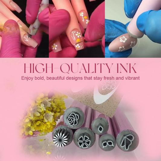 💥Hot Sale 49% korting❣️Nail Art Stamp Pen (einfach zu bedienen, auch für Anfänger)