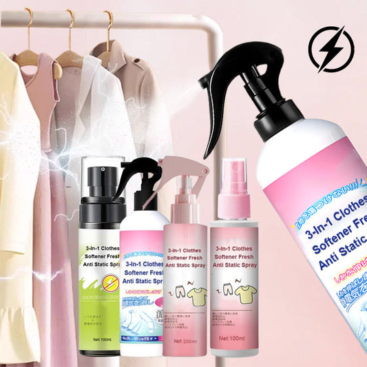 3-in-1-Weichspüler Fresh Anti Static Spray