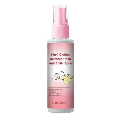 3-in-1-Weichspüler Fresh Anti Static Spray