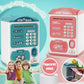 🎅Christmas Specials🎁🎄Multi-functional House-Shaped Smart Piggy Bank for Kids
