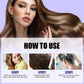 ✨ Buy 1 Get 1 Free! Purple Keratin Hair Mask - Tones Blonde, Silver & Gray Hair | Anti-Brass + Color Lock