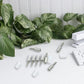 🔥Hot selling now！🔩 Self-tapping Screws Cabinet Laminate Support - 200 PCS with 5 Sizes for Easy Furniture Assembly 🛠️📦
