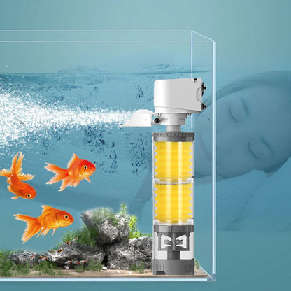 💦Aquarium Silent Motorized Filter✨