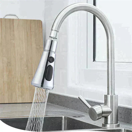 ⏰50K+ SOLD!🏠720° Rotatable 3 Function Kitchen Faucet Spray Head