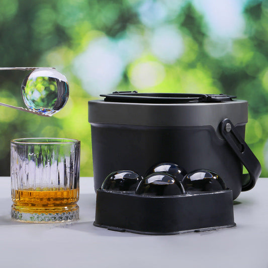 Practical Crystal Clear Ice Ball Maker