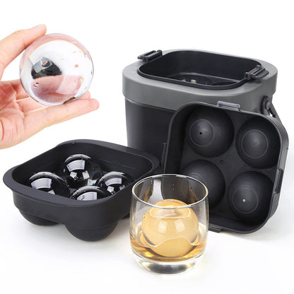 Practical Crystal Clear Ice Ball Maker