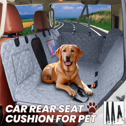 🐶 🚗 Pet Car Seat Memory Foam Cushion – Waterproof & Secure Fit – Comfortable Pet Travel ✨