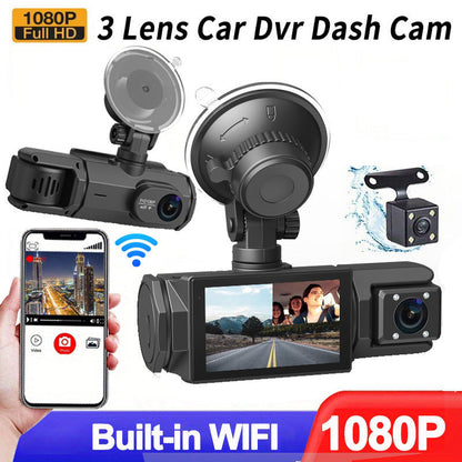 🚗 2026 Hot Sale 💥 HD 1080p Car Recorder with Reverse Camera