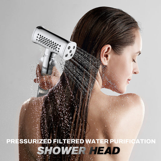 🔥2025 Hot Sale🚿Pressurized Filtered Water Purification Shower Head