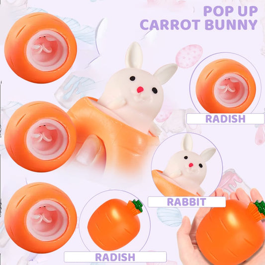 🔥POP UP Carrot Bunny (make life more joy)
