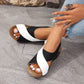 🔥Last Day Promotion 44% OFF 🏖️- Women's Ultra Comfortable Slope Heel Orthopaedic Sandals