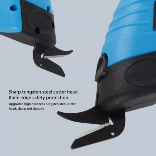 ✂️🔥2025 Hot Sale 50% OFF🎉 Portable Rechargeable Handheld Electric Scissors - Effortless Cutting, Efficient and Convenient, Endless Creativity!