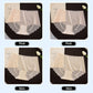 Women's seamless summer ice silk underwear
