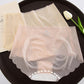 Women's seamless summer ice silk underwear