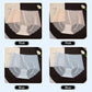 Women's seamless summer ice silk underwear