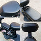 🛵💧 Waterproof Artificial Leather Seat Cover for Electric Moped - Stylish Protection Buy More Get More Ride with Confidence