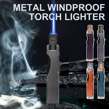 Metal Windproof Torch Lighter