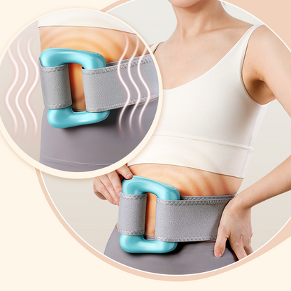【🎅Christmas Countdown Surprise｜49%OFF for a limited time! 5-Speed Handheld Massager (Free Adjustable Belt)