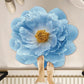 Strong Water-Absorbent Floral Diatomaceous Earth Floor Mat