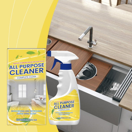 🍃All-Purpose Powerful Kitchen Cleaning Spray, Deodorizing & Refreshing