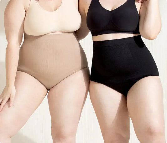 🔥Hot Sale 50% Off🔥Buy 2 get 5% 🎉High Waist Shaper Panties for Women