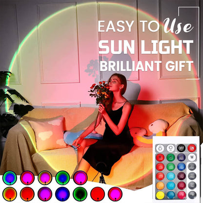 Sunset Projection Lamp with Remote Control