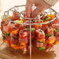 Free anti-scald gloves for a limited time🥩Air Fryer Barbecue Grill Vertical Kebab Grill + Free Heat-Resistant Gloves🍤
