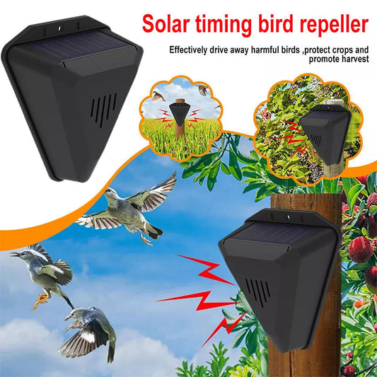 Waterproof Solar Outdoor Bird Repeller