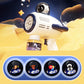 Space Cartoon Electric Handheld Bubble Toy Gun