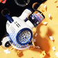 Space Cartoon Electric Handheld Bubble Toy Gun