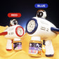 Space Cartoon Electric Handheld Bubble Toy Gun